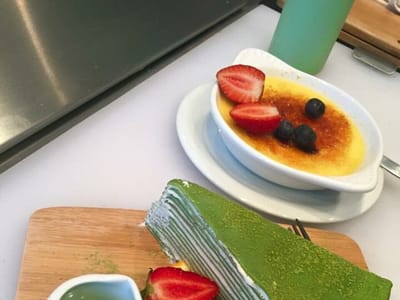 Is Sweet Coffee & Dessert