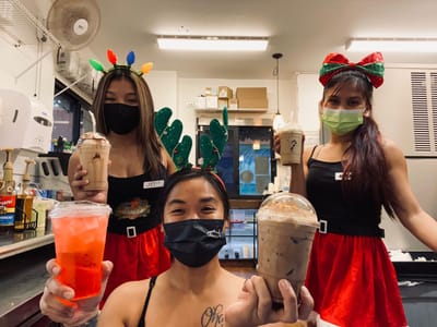 Island Girl Coffee 'n Quenchers