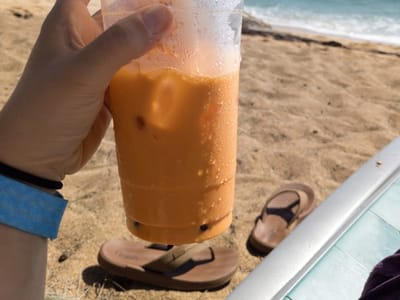 Island gourmet coffee