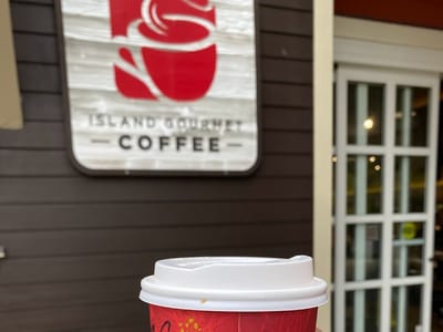 Island gourmet coffee