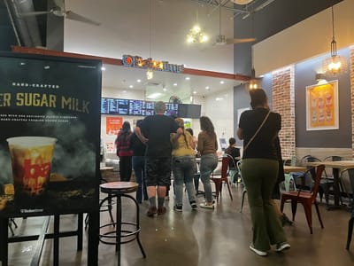 It's Bobatime Valley Plaza Mall