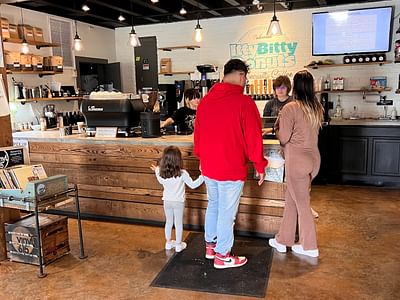 Itty Bitty Donuts & Specialty Coffee