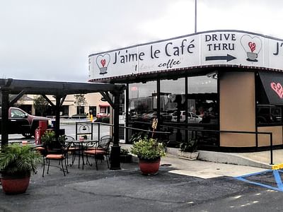 J'aime Le Café Marrero