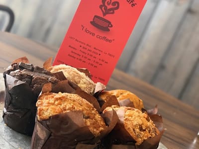 J'aime Le Cafe Luling