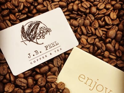 J B Peel Coffee & Tea