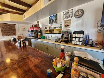 Jac's Whistle Stop Cafe