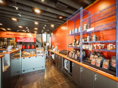 Jack Mormon Coffee Roasting