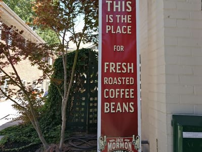 Jack Mormon Coffee Roasting