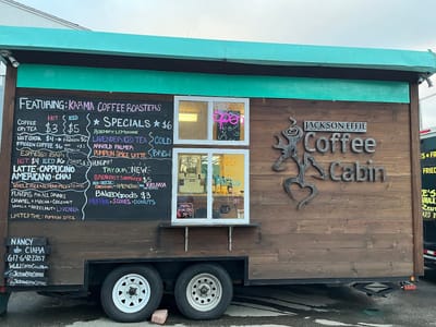 Jackson Effie Coffee Cabin