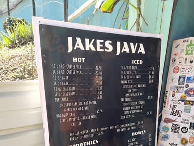 Jake's Java