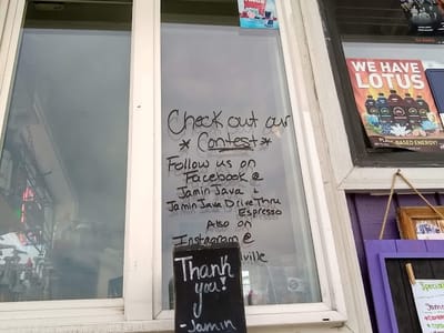 Jamin Java Drive-Thru Espresso