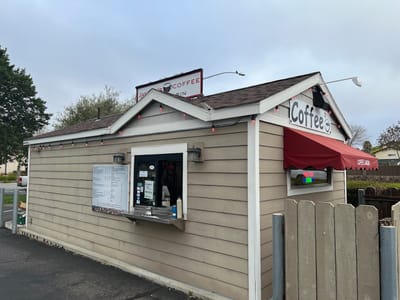 Janeen’s coffee @ the Cabin