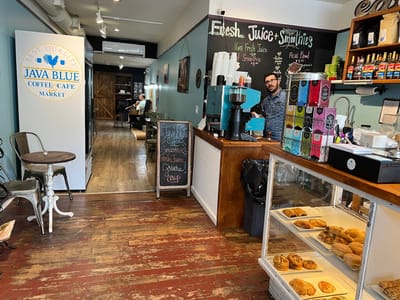 Java Blue Coffee and Market