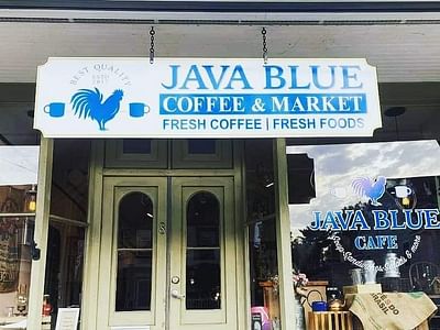 Java Blue Coffee and Market