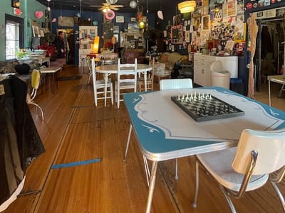 Java Cabana, Cooper-Young's Coffeehouse