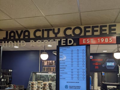 Java City Coffee: St. Luke's Hospital