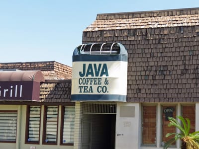 Java Coffee & Tea Co.