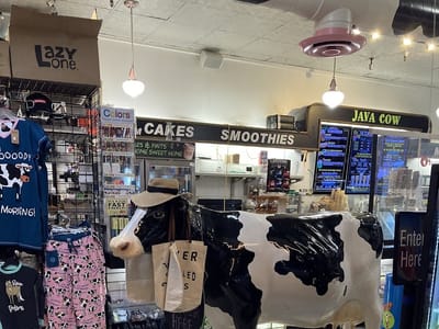 Java Cow Coffee & Ice Cream