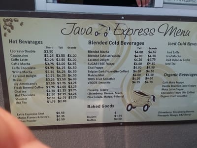 Java Express