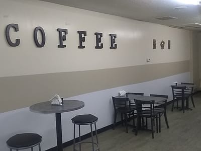 Java James beans in a cup