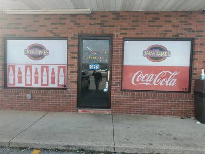 Java James beans in a cup