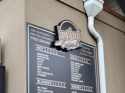 Java Java Drive-Thru