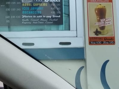 Java Joint Drive Thru Coffee