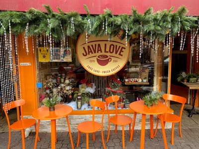 Java Love Coffee Bar Church Street
