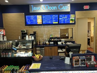 Java Moon Cafe at DAB