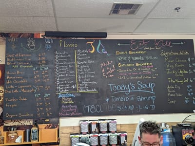 Java Quest Coffee & Tea