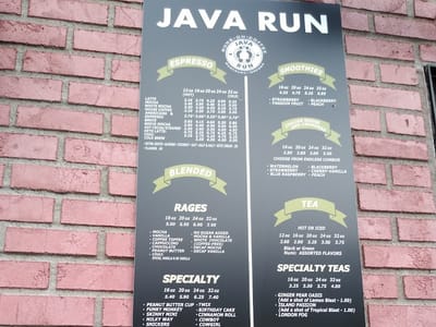 Java Run Harvard LLC