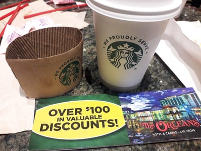 Java Vegas Coffee at Orleans Hotel & Casino