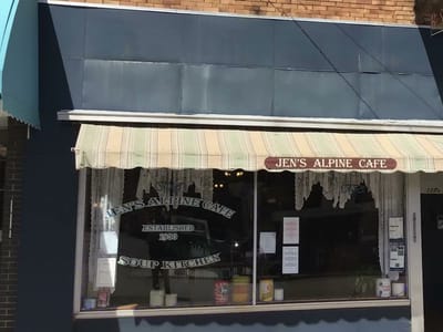 Jen’s Alpine Cafe and Soup Kitchen