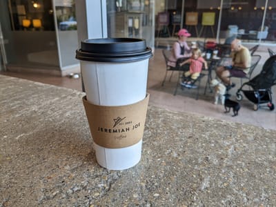 Jeremiah Joe Coffee - Downtown Ottawa