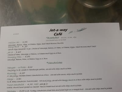 Jet a Way Cafe
