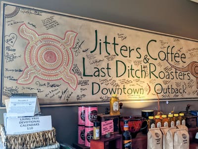 Jitters Coffee Bar and Last Ditch Roastery