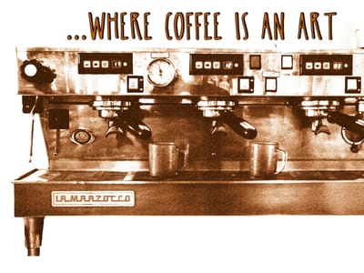 Jitters... Where Coffee Is An Art