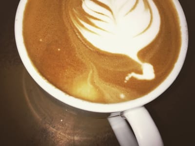 Jitters... Where Coffee Is An Art