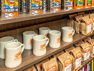 Jittery Joe's Coffee