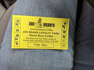 Joe Bean’s Express Espresso