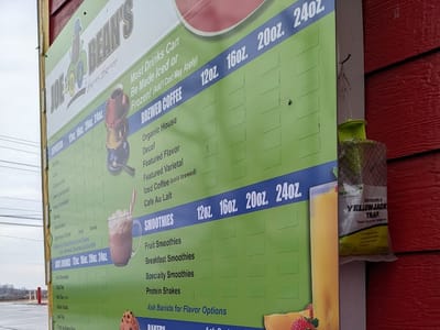 Joe Bean’s Express Espresso