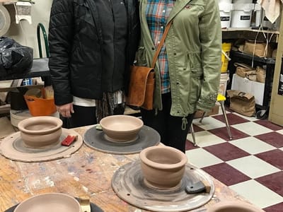 Joe n' Throw Pottery Classes