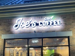 Joe's Coffee & CBD health Cafe