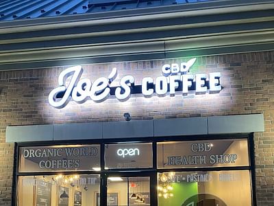 Joe's Coffee & CBD health Cafe
