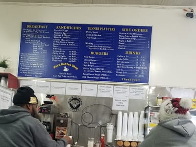 Joe's Coffee Shop