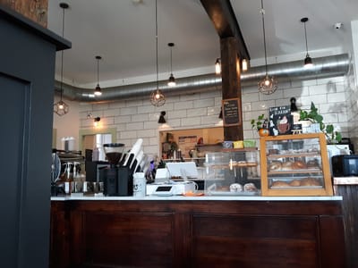 Johnson Hall Coffee House