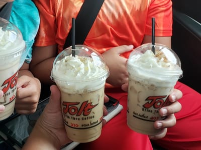 Jolt Drive Thru Coffee New Braunfels