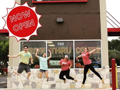 Jolt Drive Thru Coffee New Braunfels