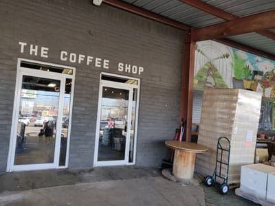 Joplin Greenhouse and the Coffee Shop
