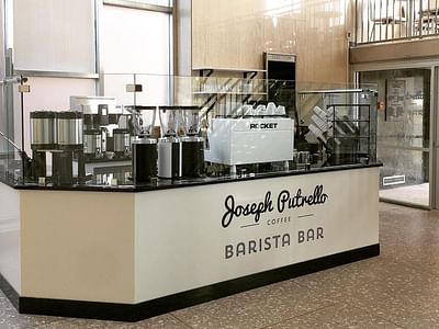 Joseph Putrello Coffee Barista Bar